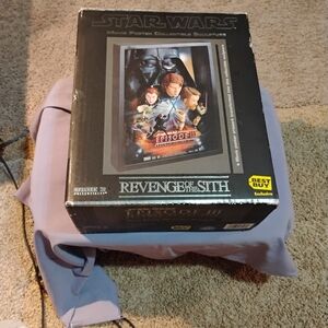 Star Wars Revenge of the Sith Collectible Box - Black and Gray